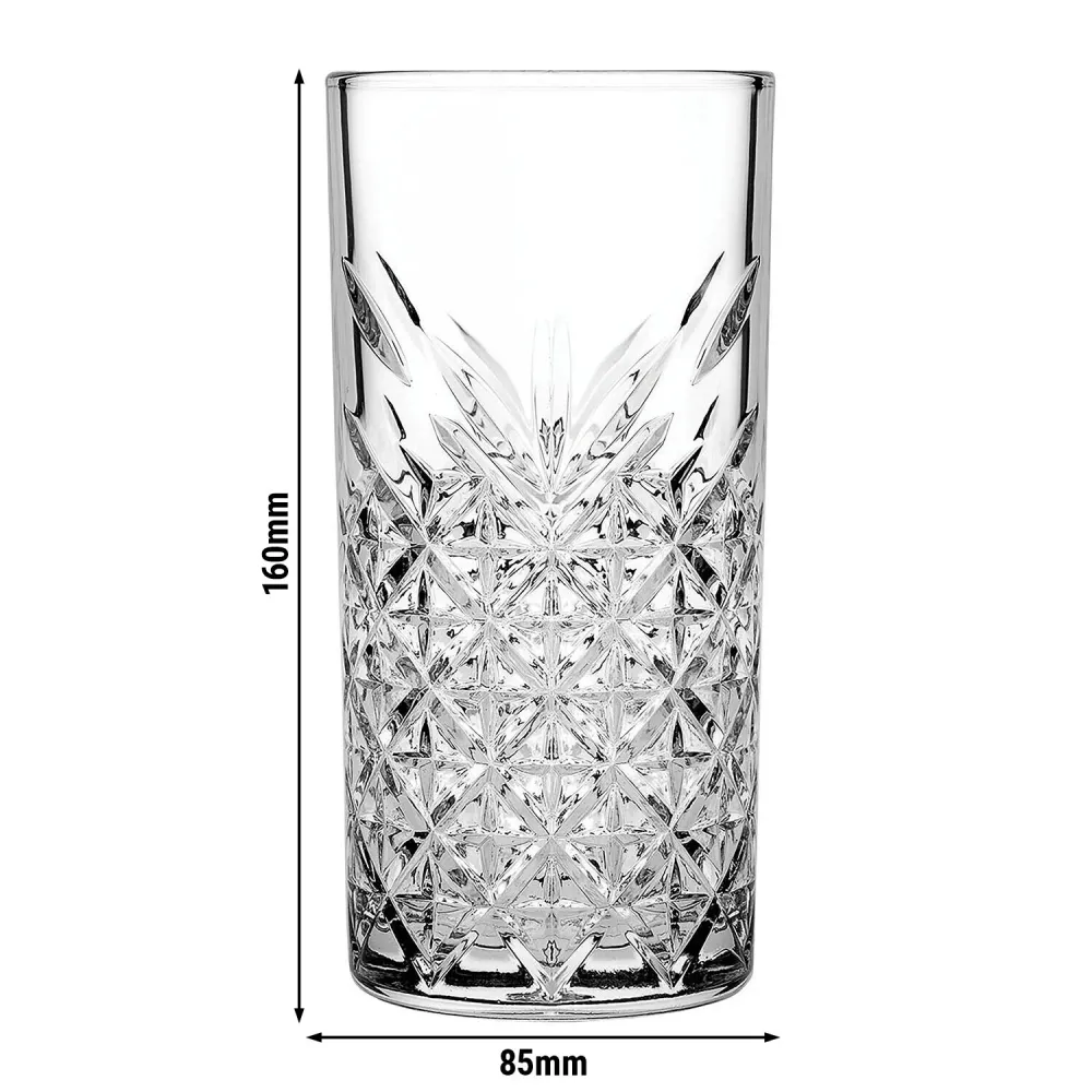 (6 stk.) MOSCOW - Longdrinkglas - 450 cc