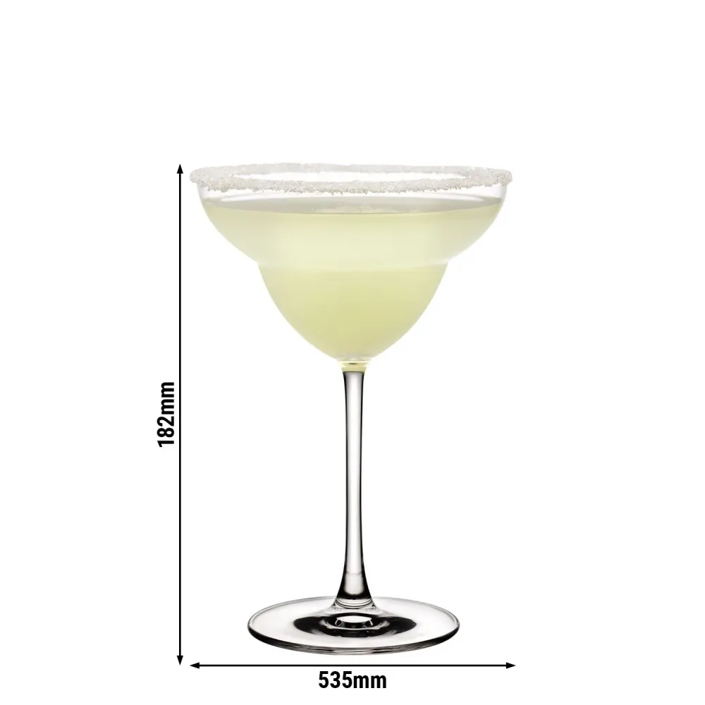 (12 stk.) NUDE - Margarita glas - 400 cc