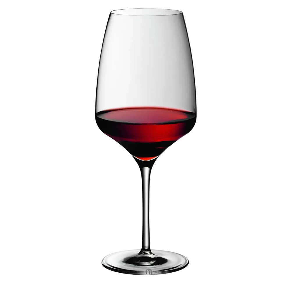(6 stk.) WMF | DIVINE - Bordeaux-glas 35 - 645 ml - med påfyldningsstreg