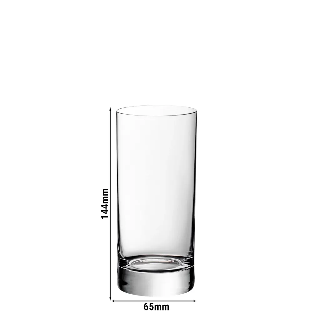 (6 stk.) WMF | MANHATTAN - Blandeglas 09 - 350 ml - med påfyldningslinje