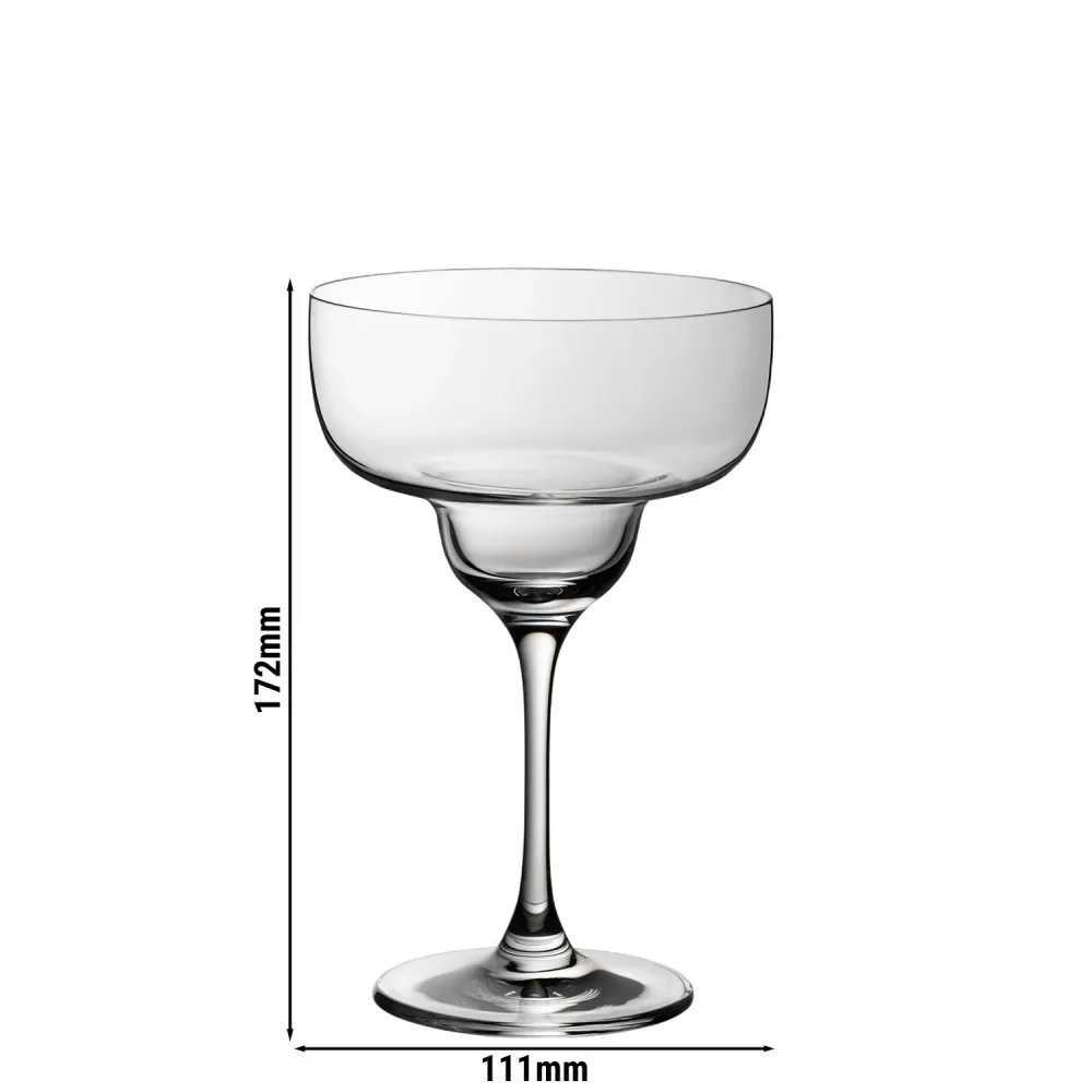 (6 stk.) WMF | MANHATTAN - Margaritaglas 97 - 340 ml - ukalibreret