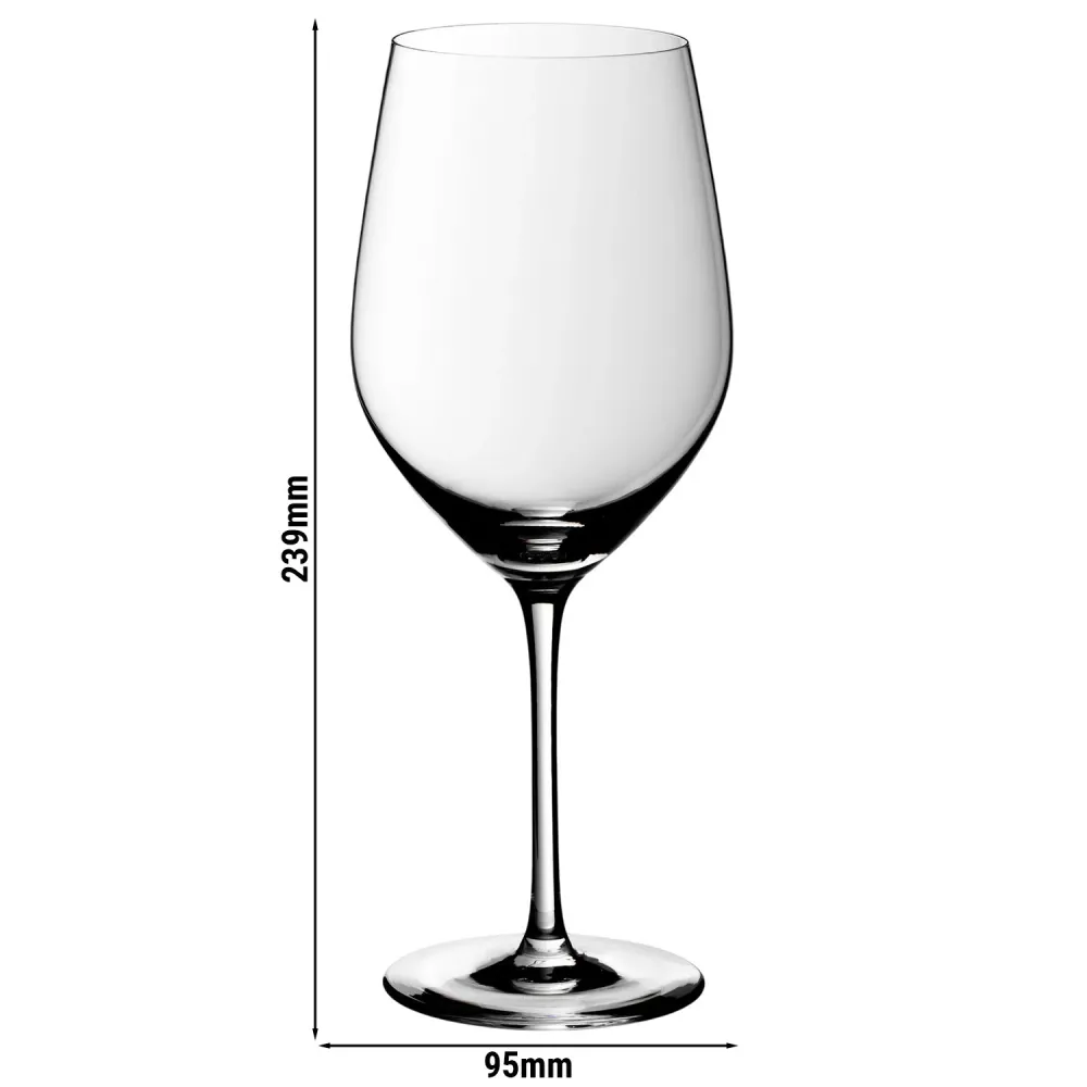 (6 stk.) WMF | ROYAL - Bordeaux-glas 35 - 635 ml - ukalibreret