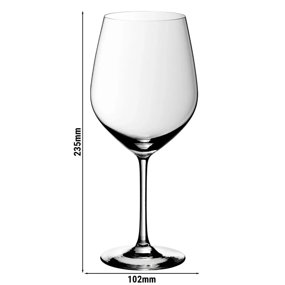 (6 stk.) WMF | ROYAL - Bourgogne-glas 99 - 705 ml - ukalibreret