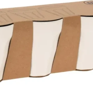 Superb Houseware - Porcelæn kopper - 250ml 4 stk.