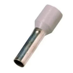 Terminalrør lined GRÅ 0,14mm²-L6mm: