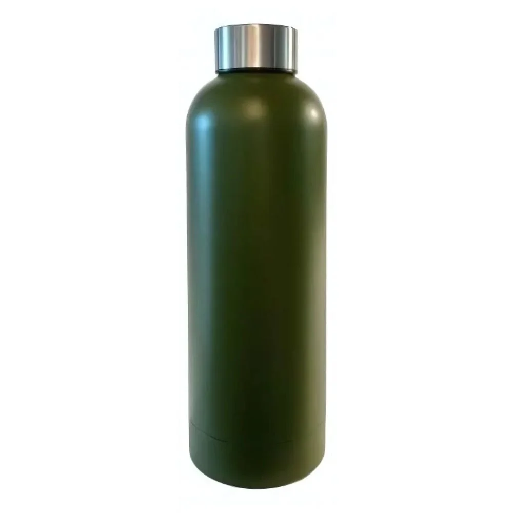 Termoflaske dobbeltvægget Rust-proof stål 500 ml grøn