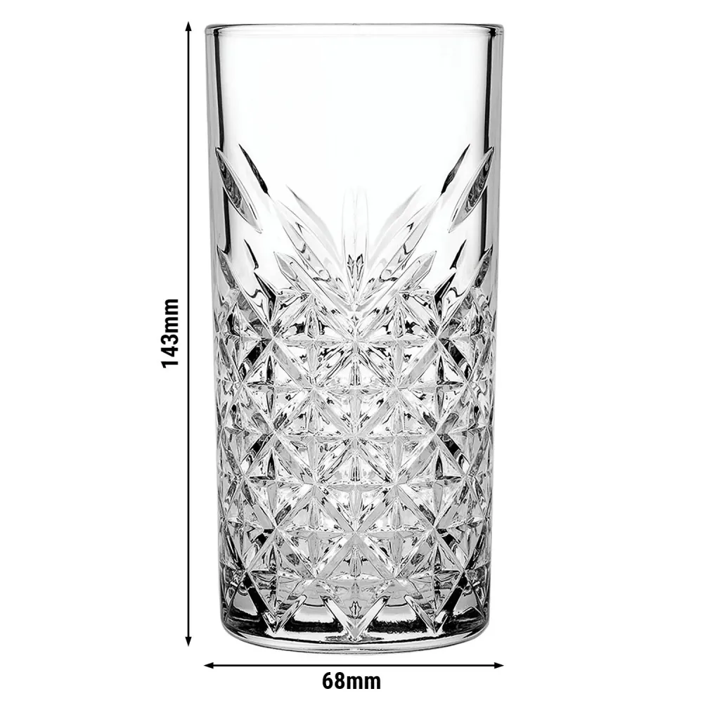 Timeless Longdrinkglas - 0,30 Liter - sæt med 12 stk.