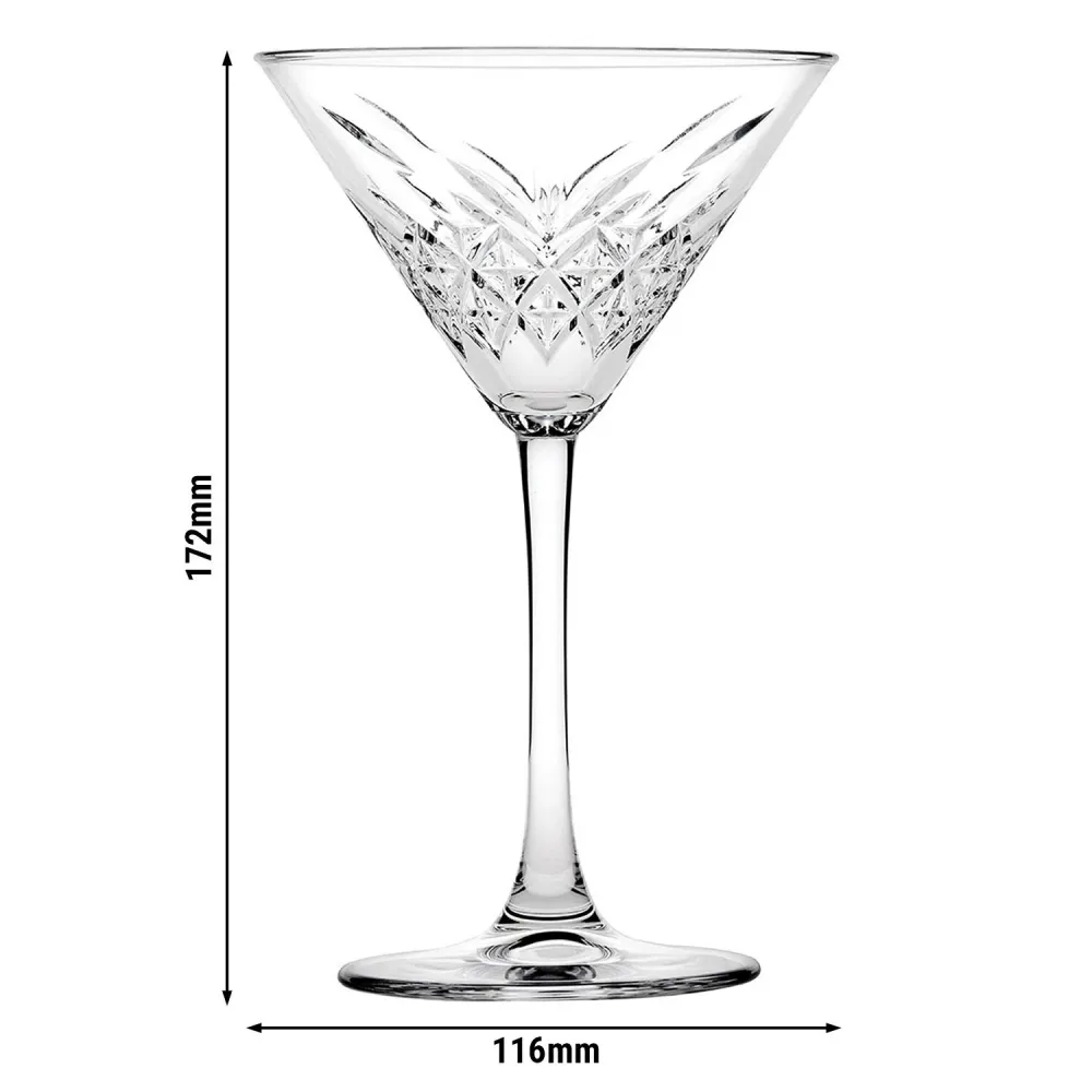 Timeless Martiniglas - 0,23 Liter - sæt med 12 stk.