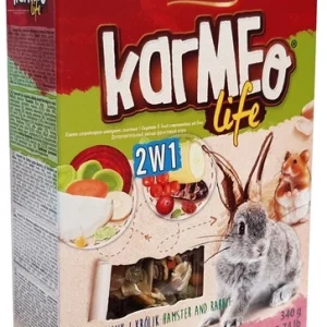 Vitapol Owocowo-Warzywny Pokarm dla Chomika i Królika 350g [1024]