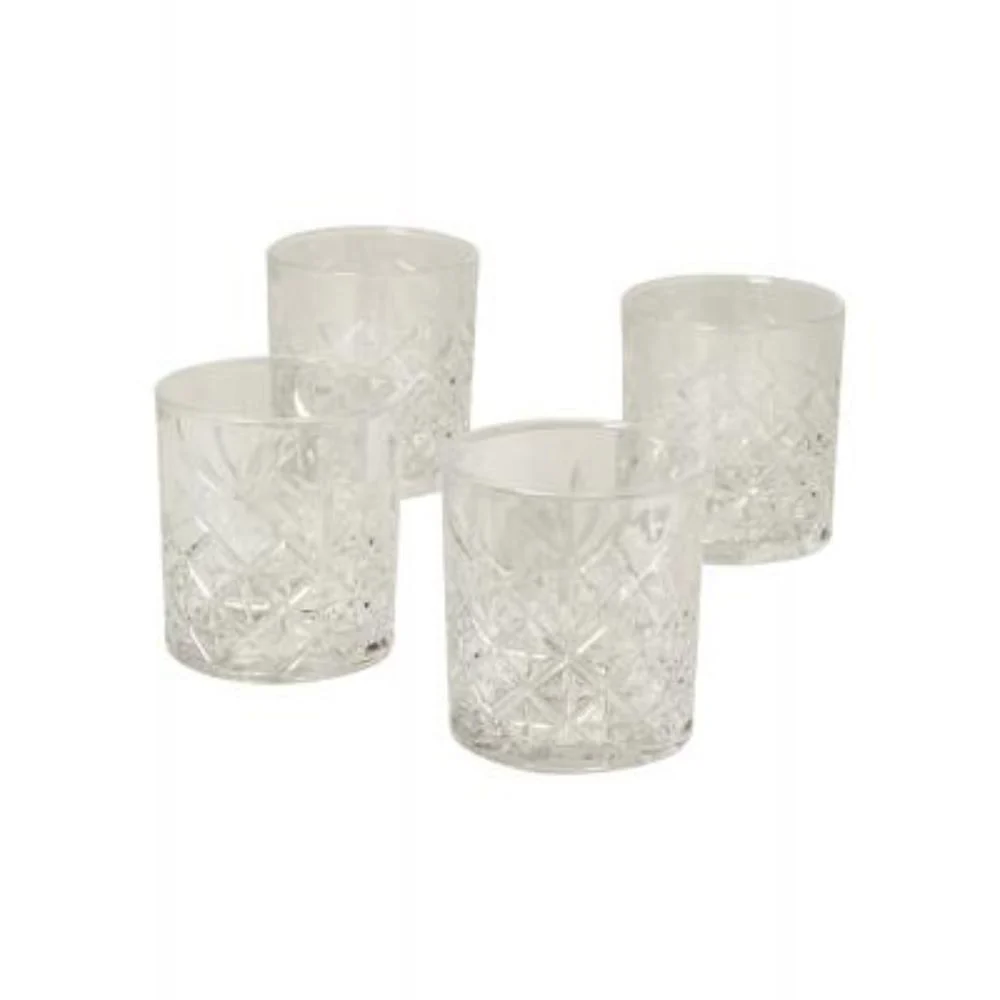 Whisky glas 4 stk. 340 ml.