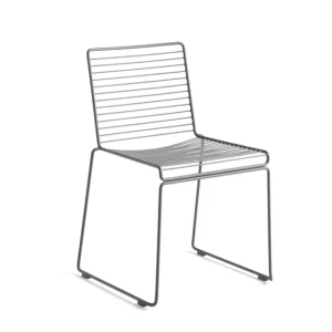HEE Dining Chair - Farve: Asphalt Grey