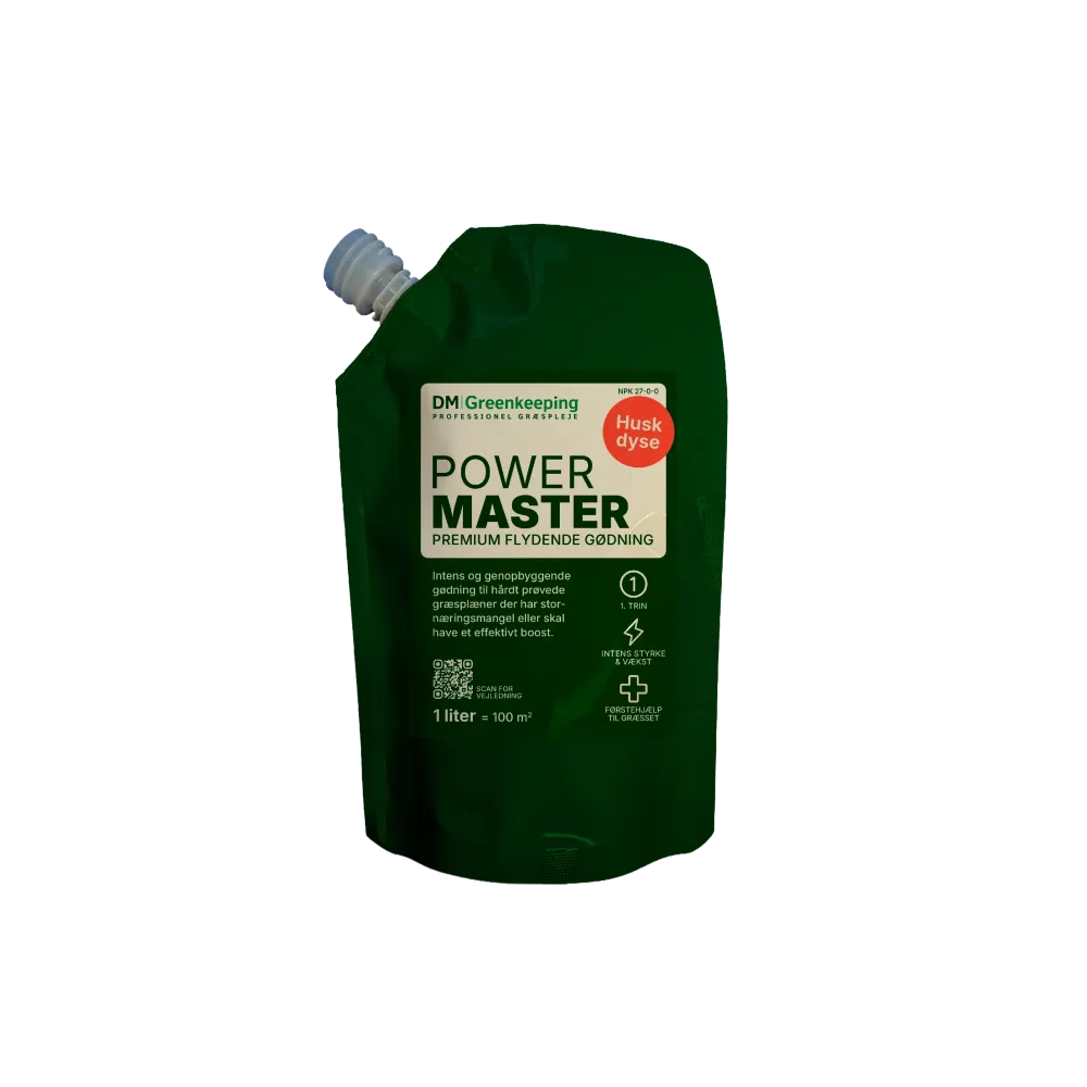 PowerMaster Flydende gødning - 1 l.