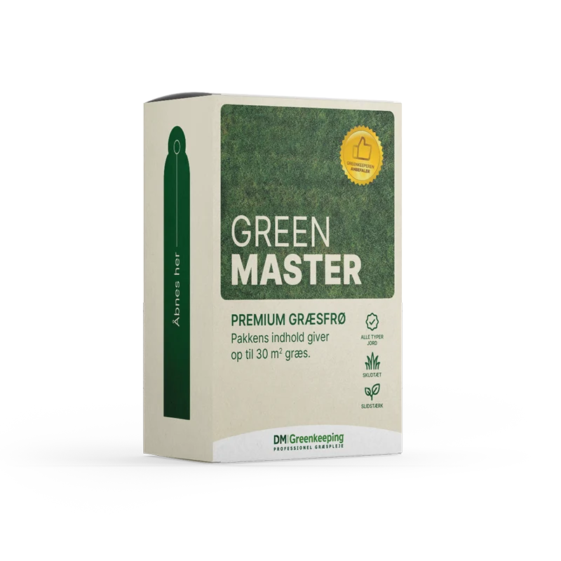 GreenMaster Premium græsfrø (400 g.)