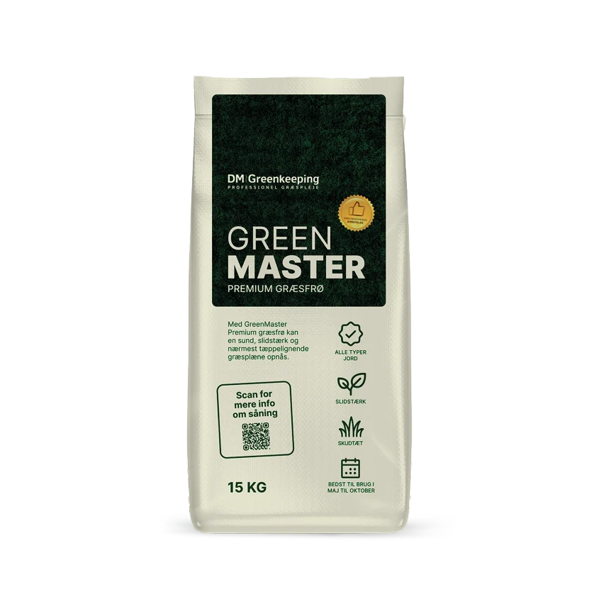 GreenMaster Premium græsfrø (15 kg.)