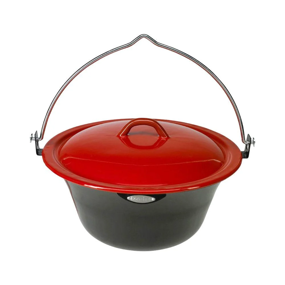 Bon-Fire - Bålgryde - 8 liter - Med låg