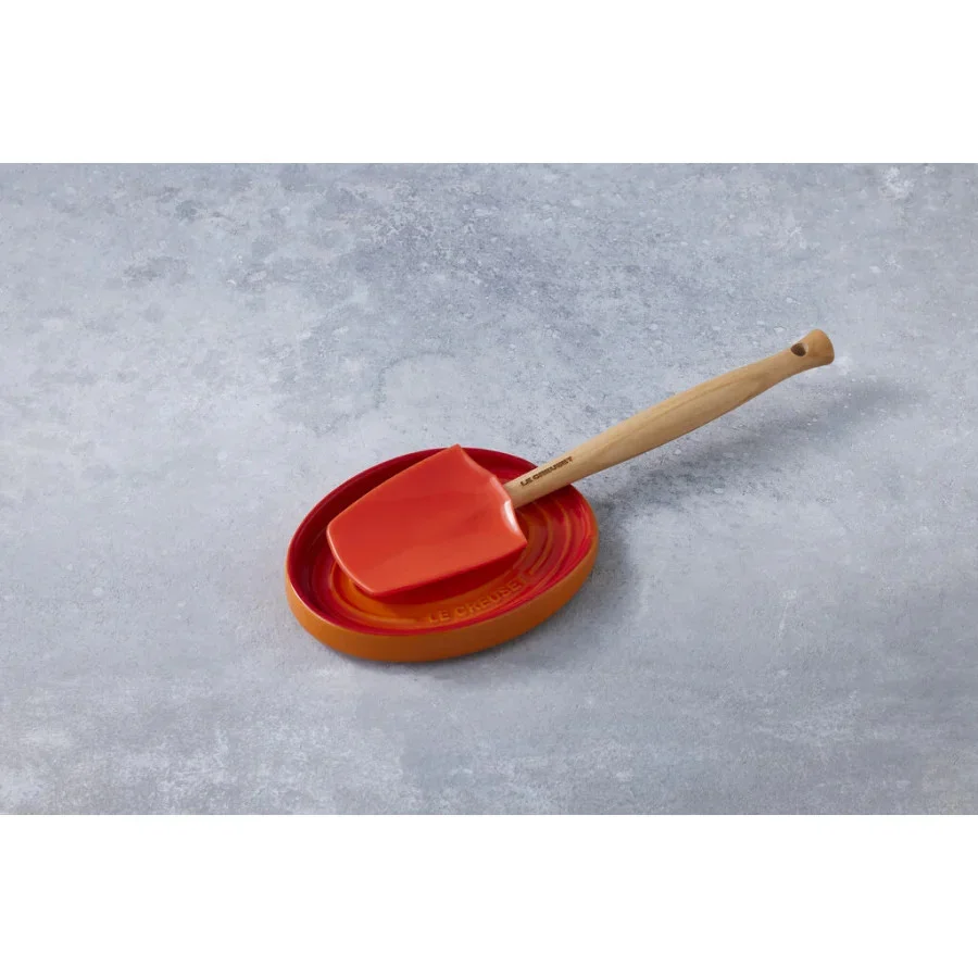 LE CREUSET GRYDESKEHOLDER RØD