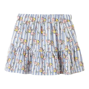 Name It Amma Gurli Gris Skirt - Bleached Denim 92