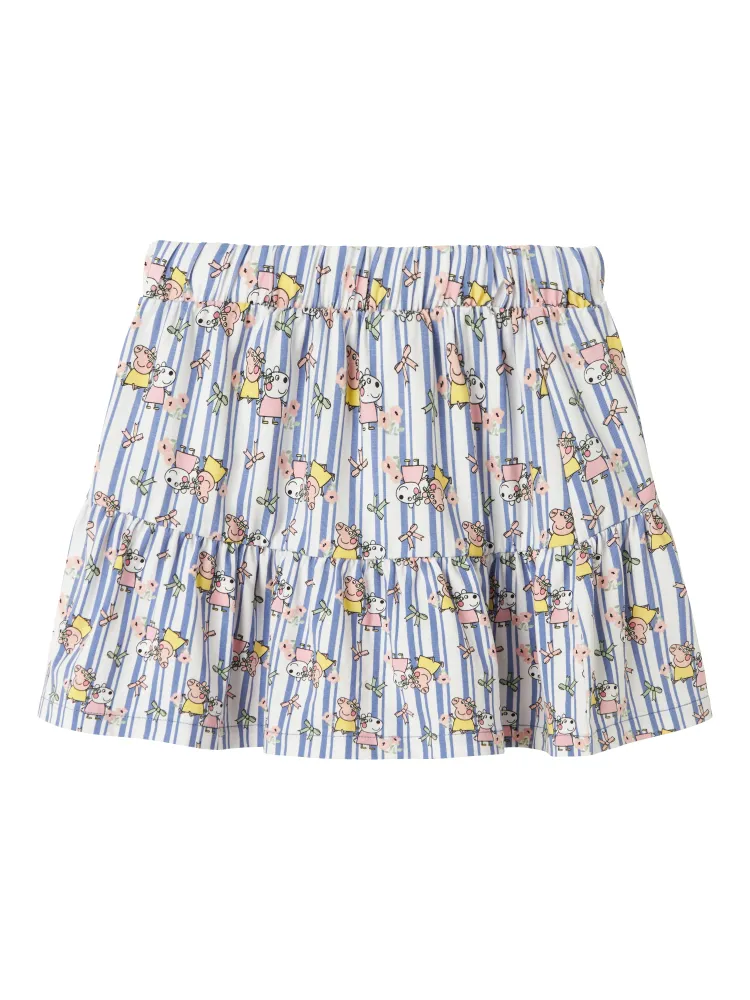 Name It Amma Gurli Gris Skirt - Bleached Denim 92