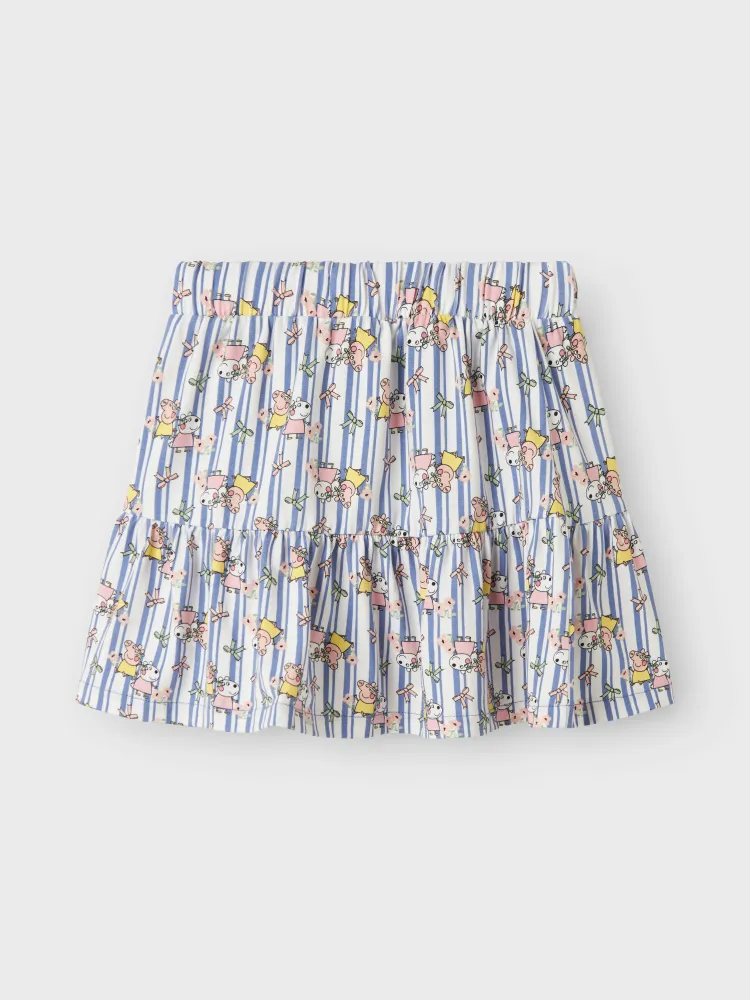 Name It Amma Gurli Gris Skirt - Bleached Denim 92