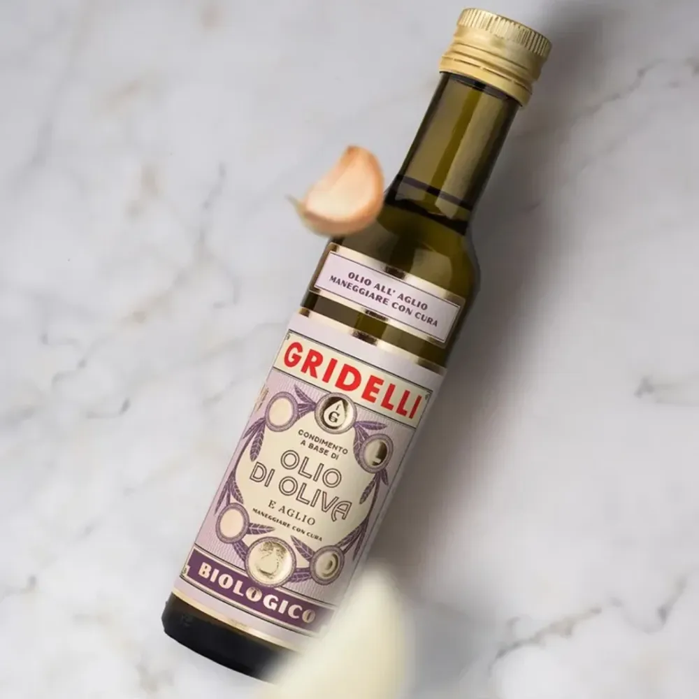 Olio Al Aglio, 250 ml | Gridelli