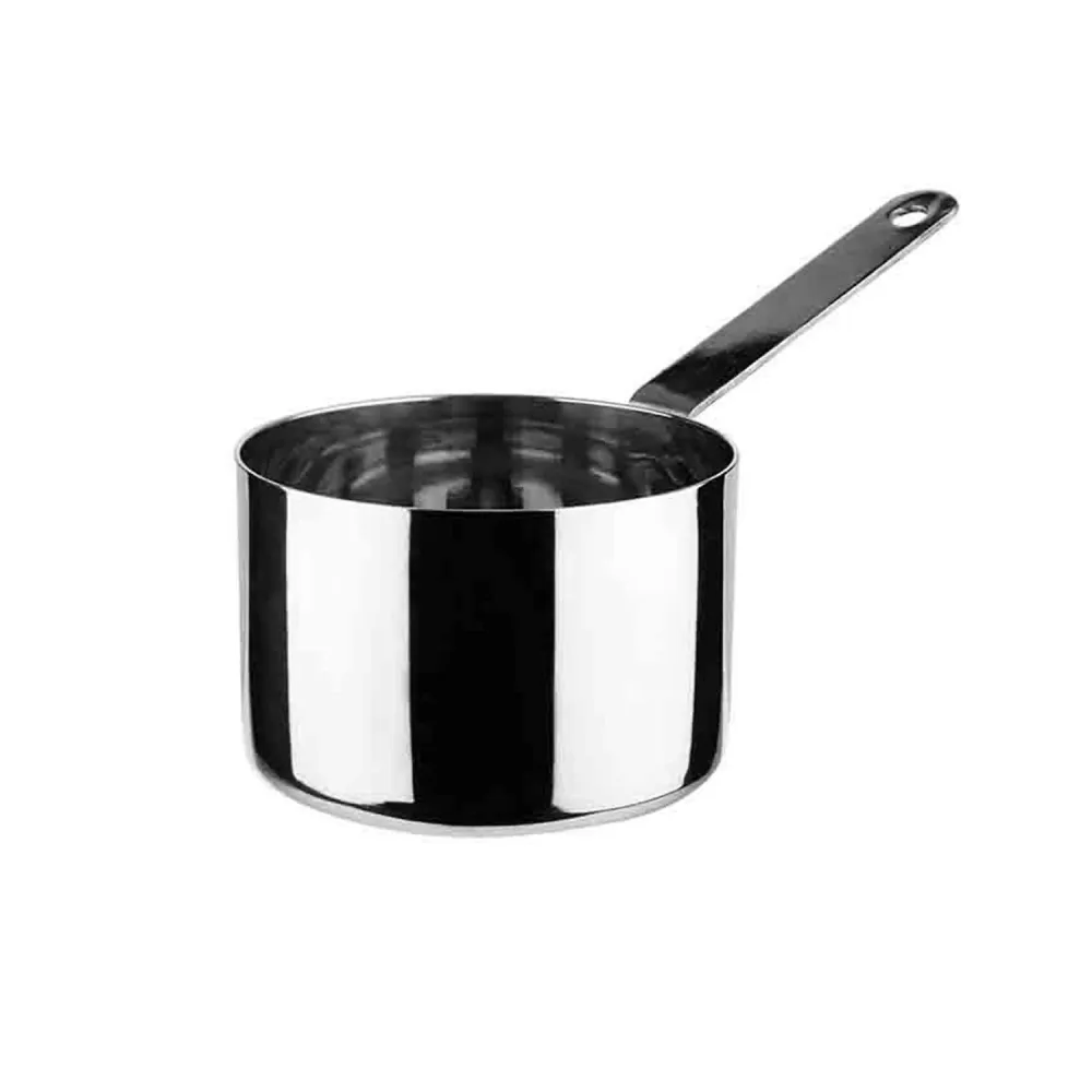 (36 stk.) Kasserolle / Serveringsgryde - POLARIS - Rustfrit chromed - 0,36 Liter - Ø 90mm