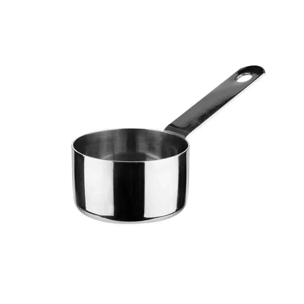 (36 stk.) Kasserolle / serveringsgryde - POLARIS - rustfrit chromed - 70 ml - Ø 50mm