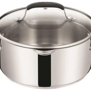 Tefal - Jamie Oliver Gryde 4,9L. 24 Cm. Stainless Steel - Quick & Easy