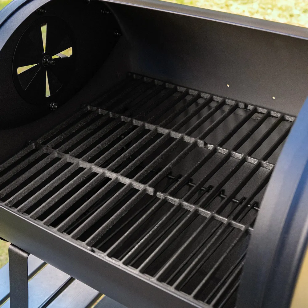 Bærbar bordgrill eller sidebrændkammer Char-Griller