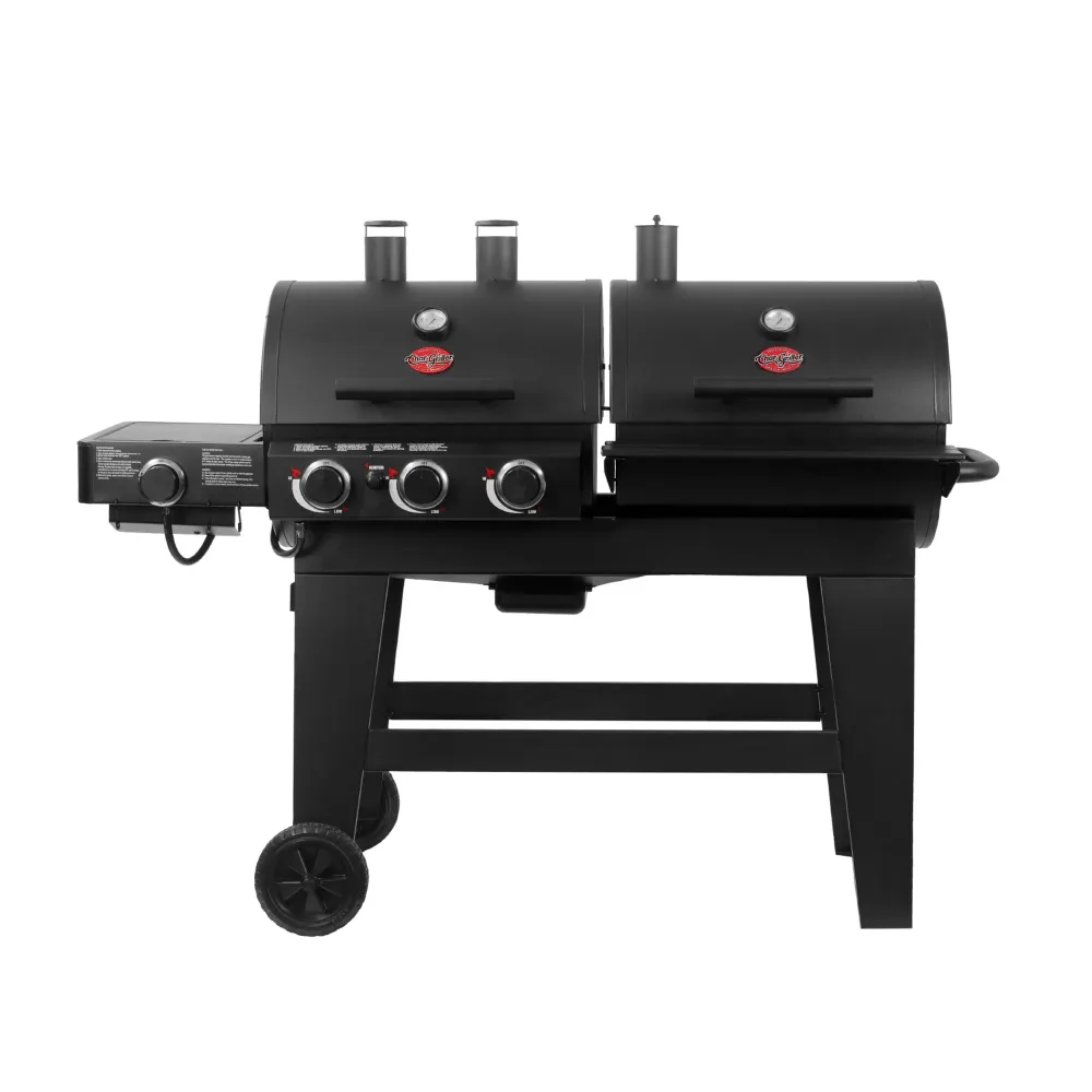 Double Play™ gas- og kulgrill Char-Griller