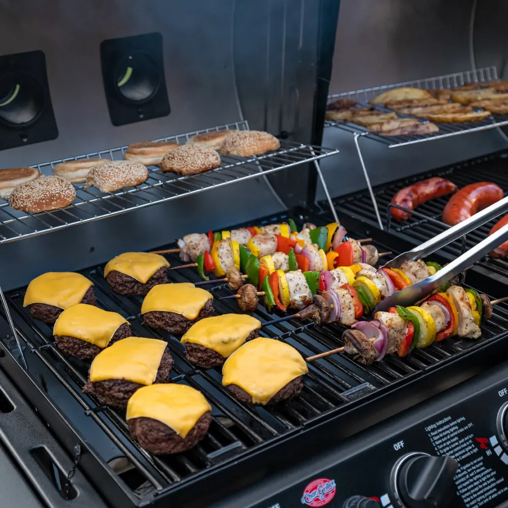 Double Play™ gas- og kulgrill Char-Griller