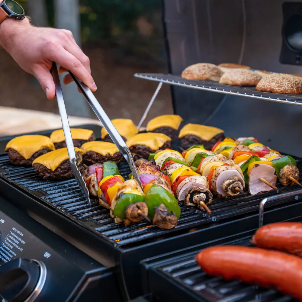 Double Play™ gas- og kulgrill Char-Griller