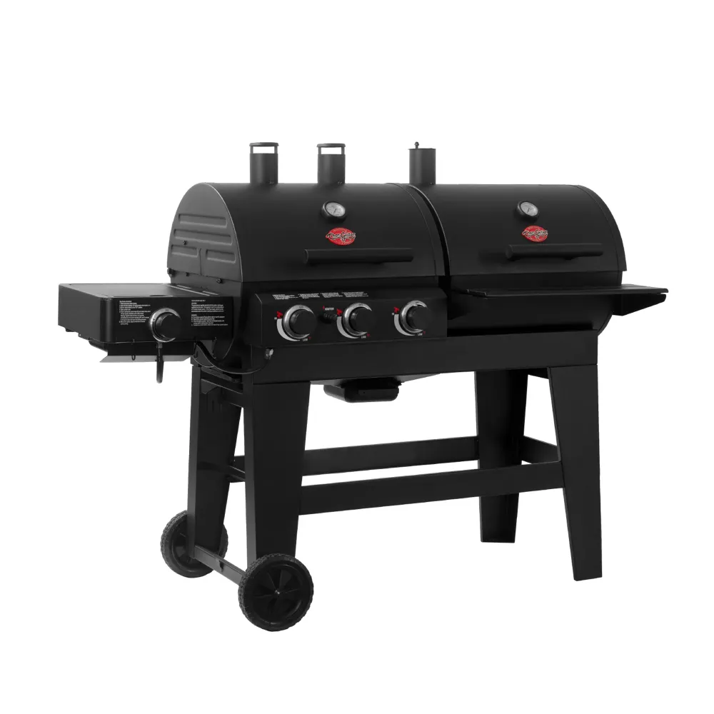 Double Play™ gas- og kulgrill (DE/AT) Char-Griller