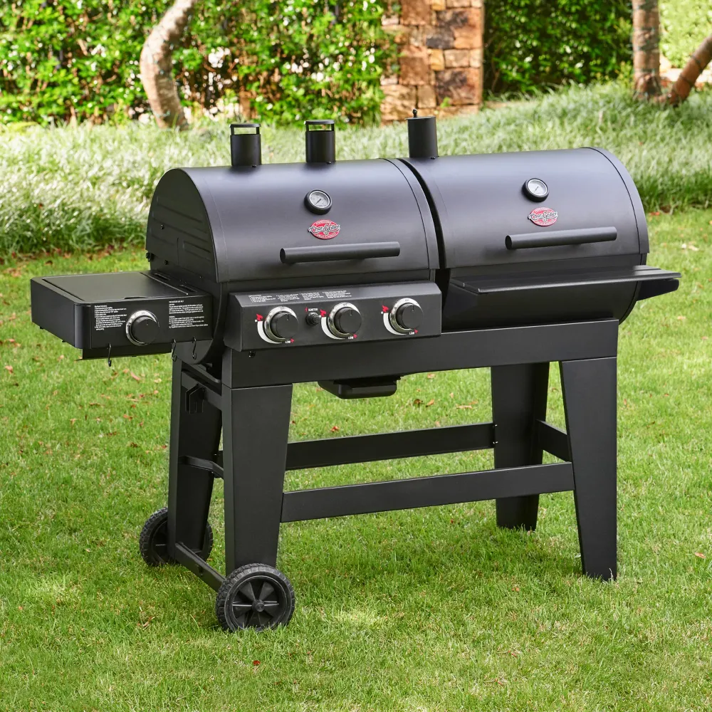 Double Play™ gas- og kulgrill (DE/AT) Char-Griller
