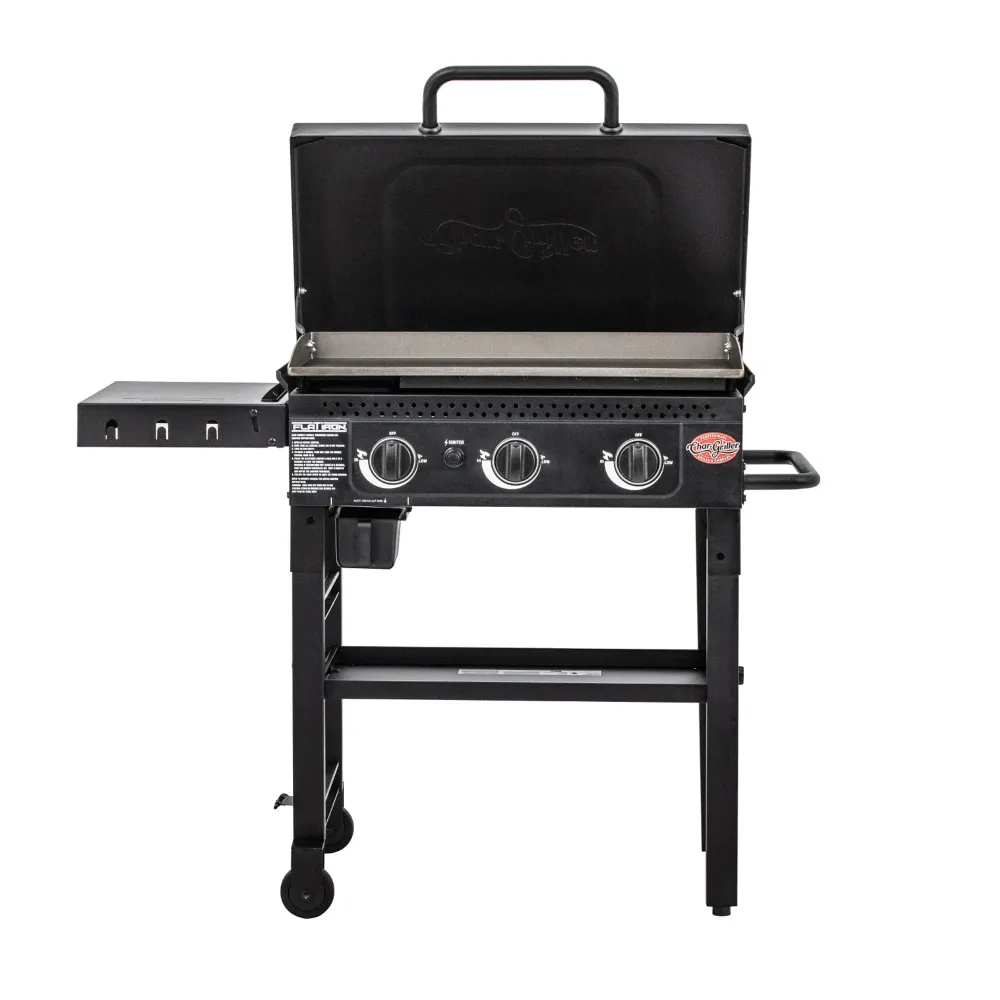 Flat Iron™ gasgrill med 3 brændere Char-Griller