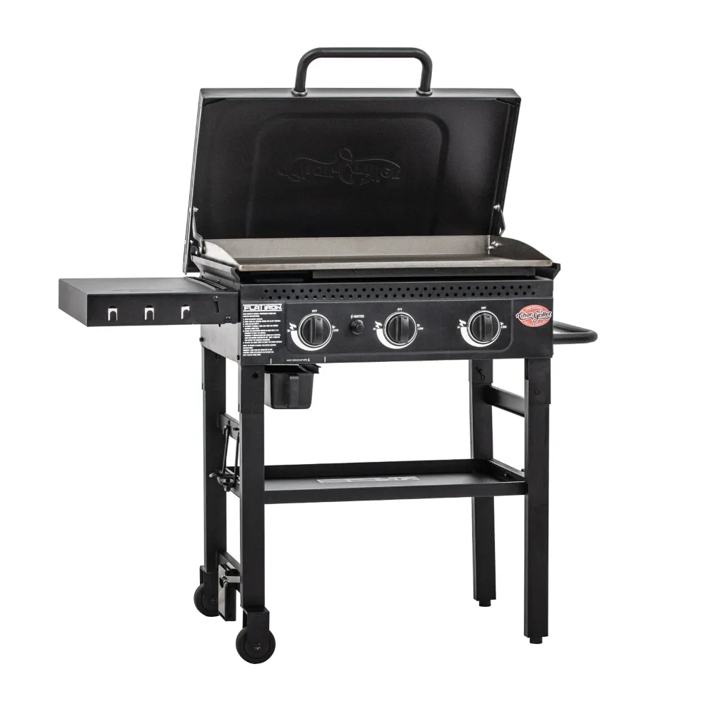 Flat Iron™ gasgrill med 3 brændere Char-Griller