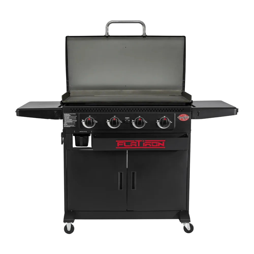 Flat Iron™ Premium Gas Griddle Char-Griller