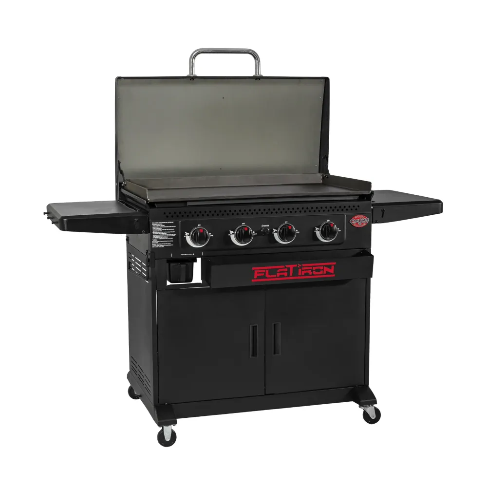 Flat Iron™ Premium Gas Griddle Char-Griller