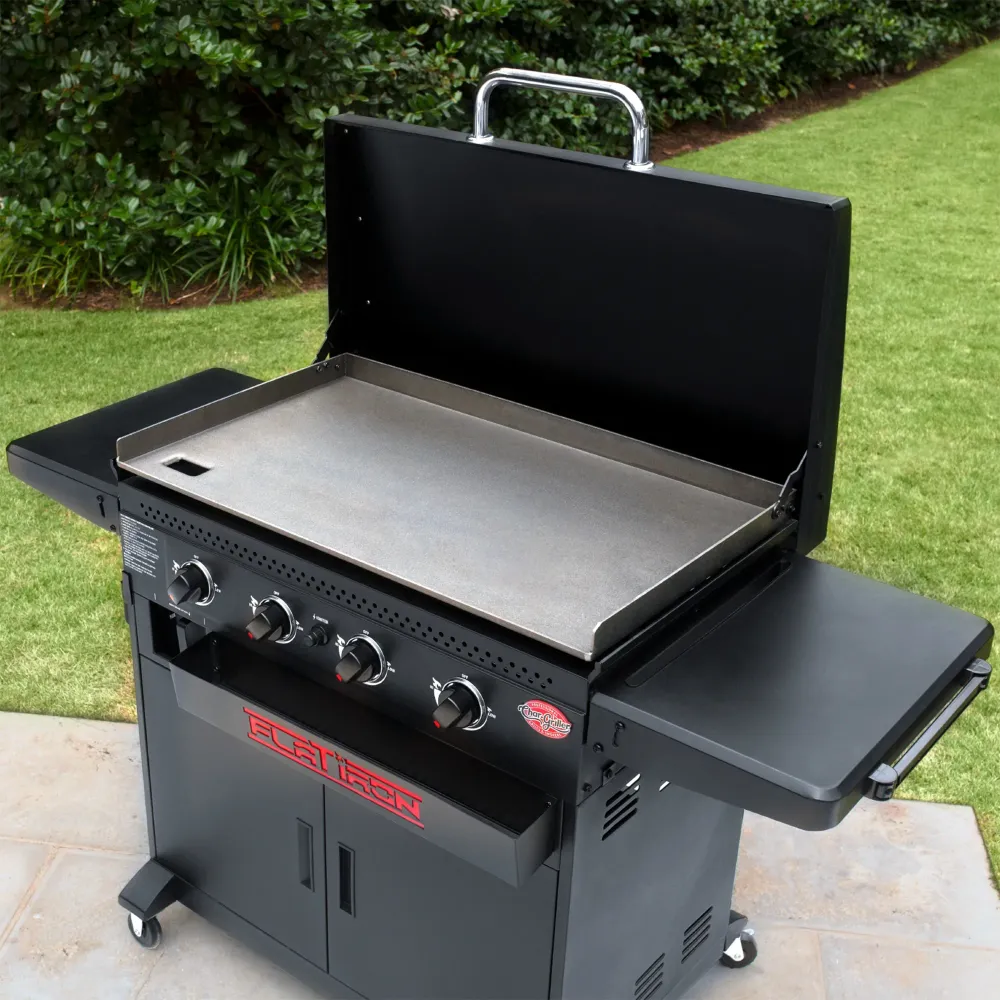 Flat Iron™ Premium Gas Griddle Char-Griller