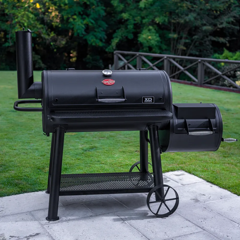 Grand Champ™ Offset-rygeovn Char-Griller