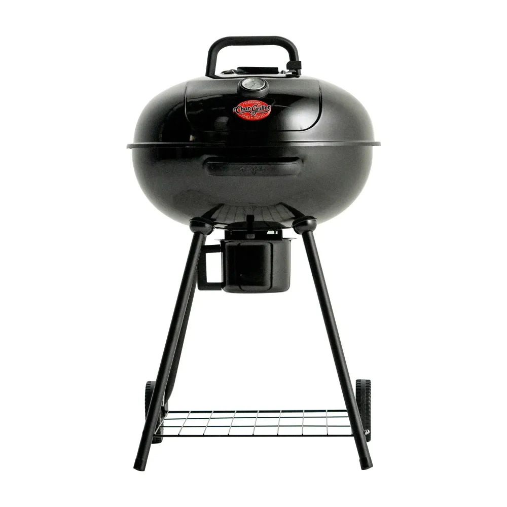 57 cm Kettle kulgrill og rygeovn Char-Griller