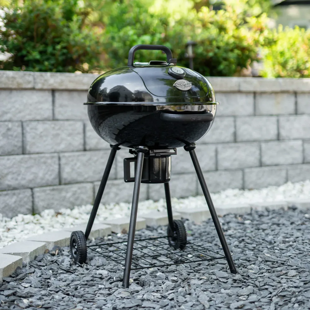 57 cm Kettle kulgrill og rygeovn Char-Griller