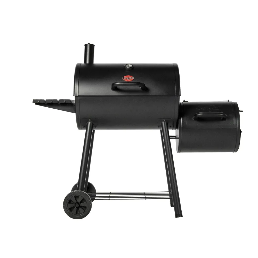 Smokin' Pro™ Tøndegrill og Offset-rygeovn Char-Griller