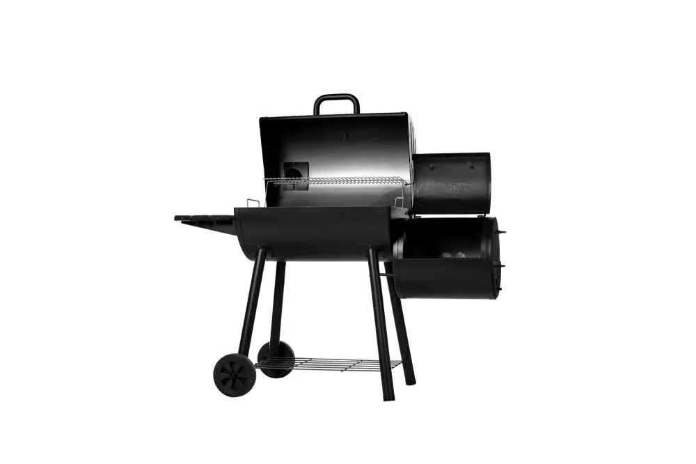 Smokin' Pro™ Tøndegrill og Offset-rygeovn Char-Griller