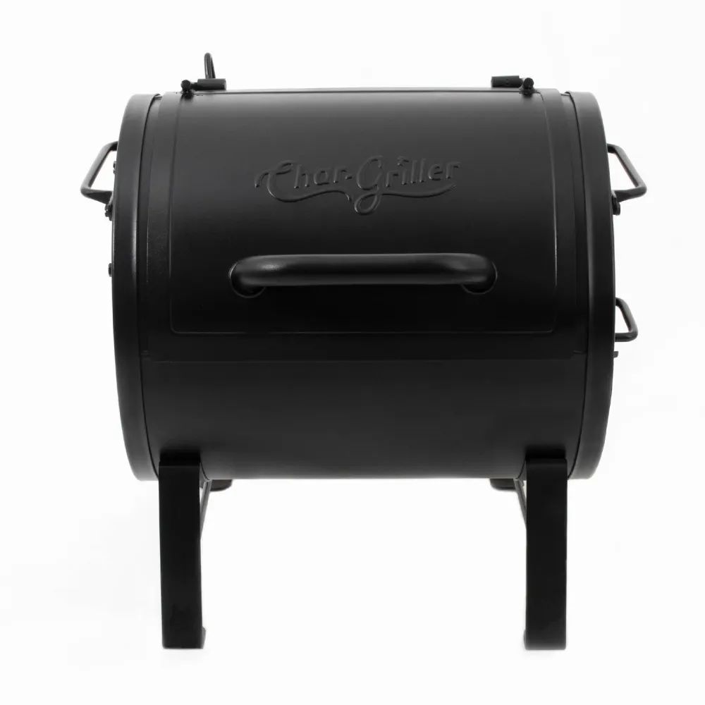 Transportabel kulgrill og sidebrandkasse Char-Griller