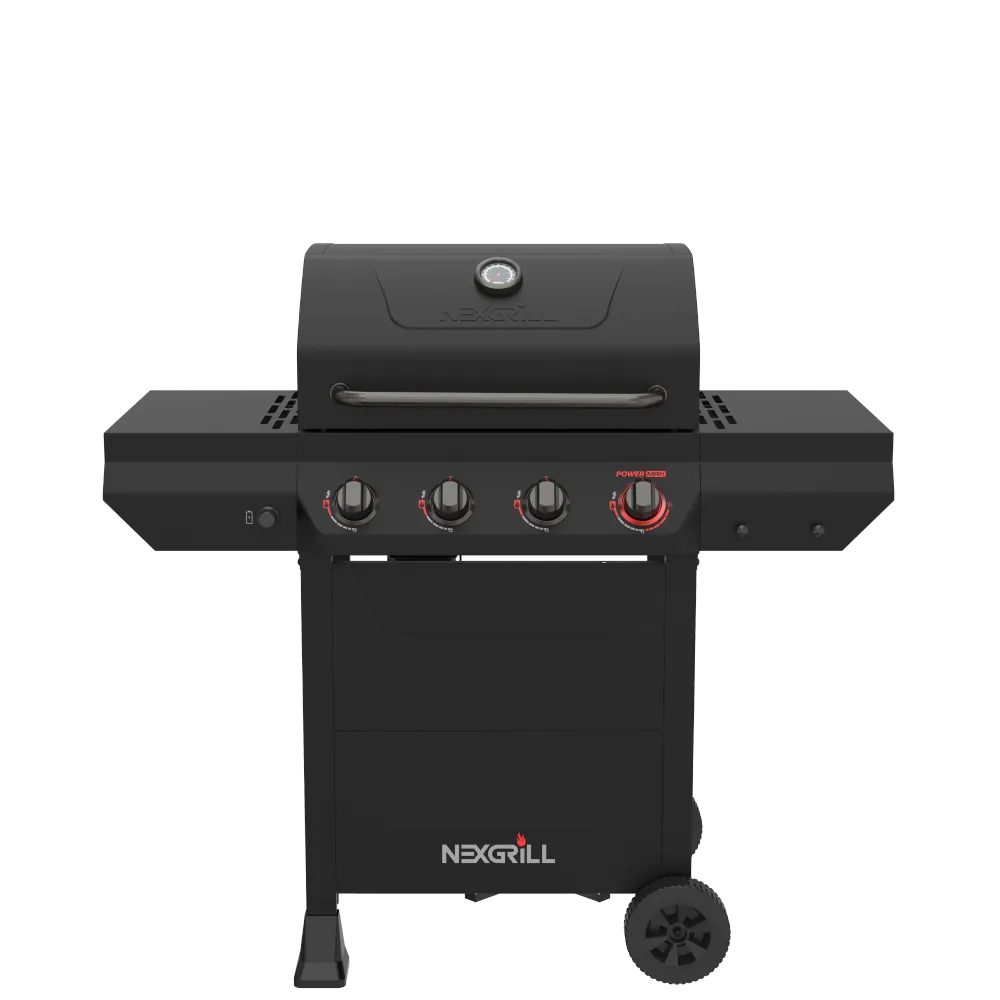 Nexgrill Classic 4 brænder gasgrill med elbrænder