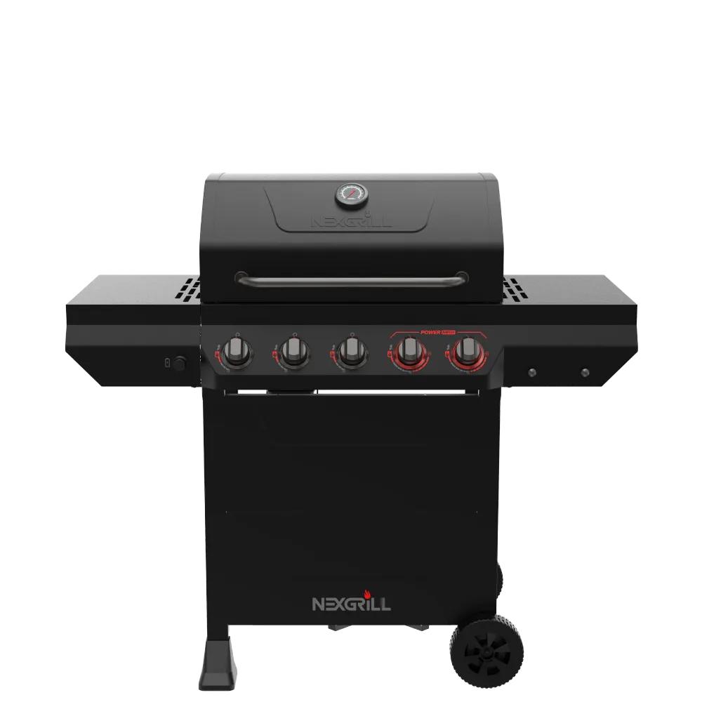 Nexgrill Classic 5 brænder gasgrill med elbrænder