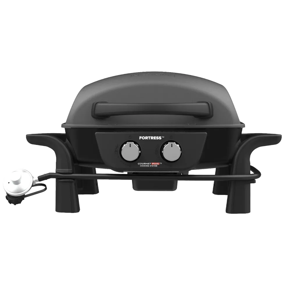 Nexgrill Fortress™ 2-brænder støbt aluminiumsgasgrill