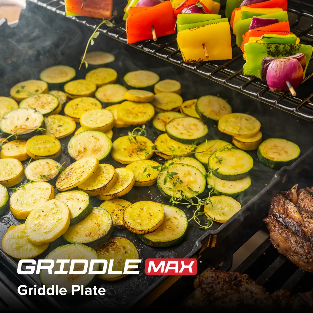 Nexgrill Gourmet Pro 6 brænder gasgrill med side- og bagbrænder
