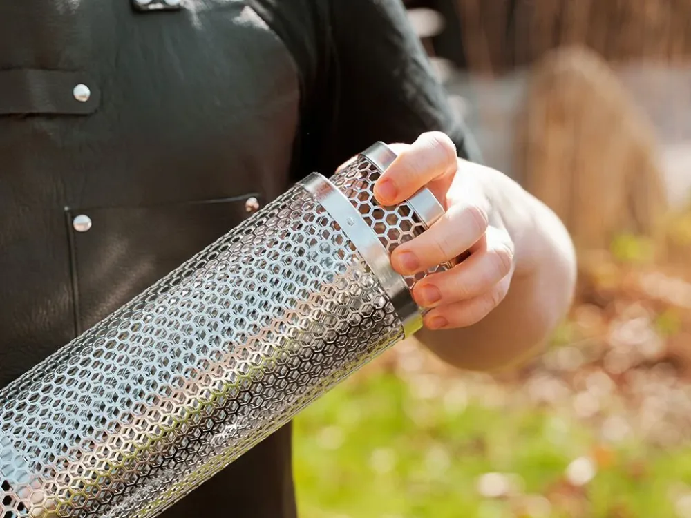 STOR GRILLKURV CYLINDER – 4 STK
