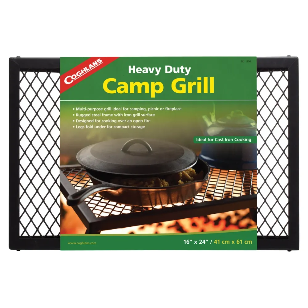 Foldbar Camping Grill, 61 x 41 cm - Coghlans